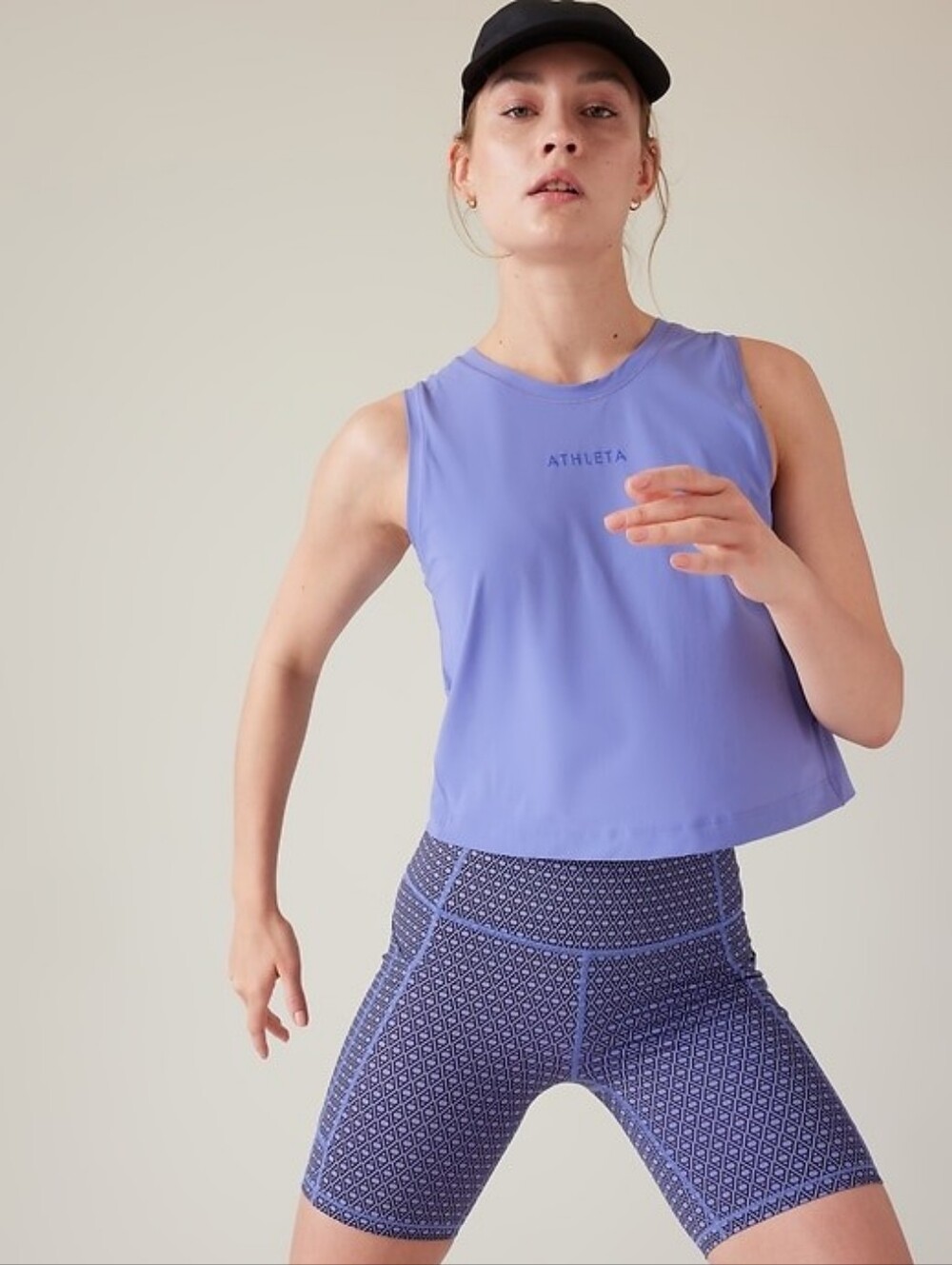 Athleta Ultimate Muscle Logo Tank | Small